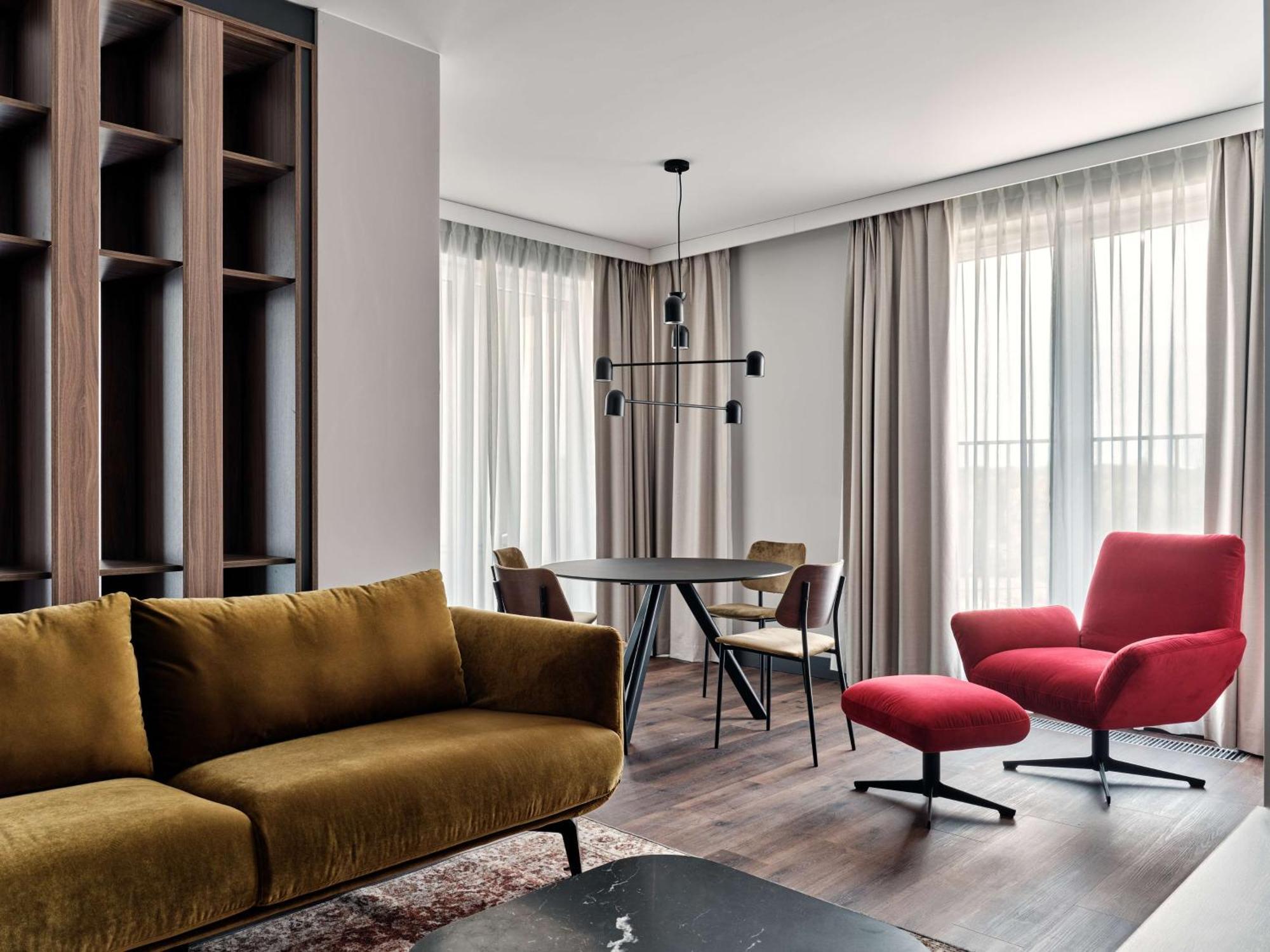 Radisson Red Hotel & Radisson Red Apartments, Краков Экстерьер фото